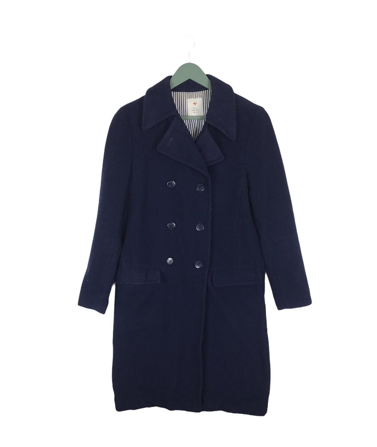 Head Porter × Japanese Brand Head Porter japan wool double breast long coat jacket Size US M / EU 48-50 / 2 - 2 Thumbnail