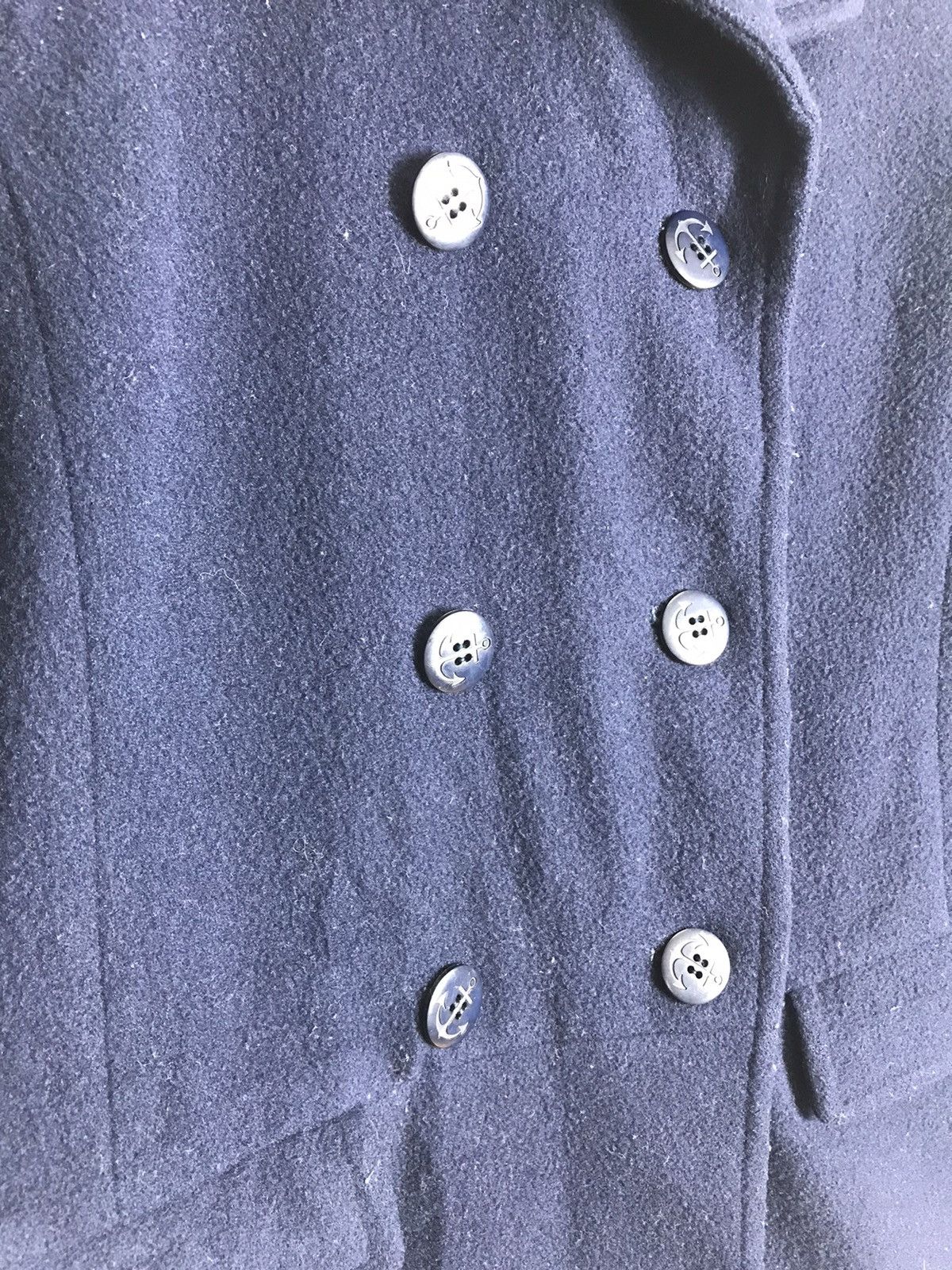 Head Porter × Japanese Brand Head Porter japan wool double breast long coat jacket Size US M / EU 48-50 / 2 - 3 Thumbnail