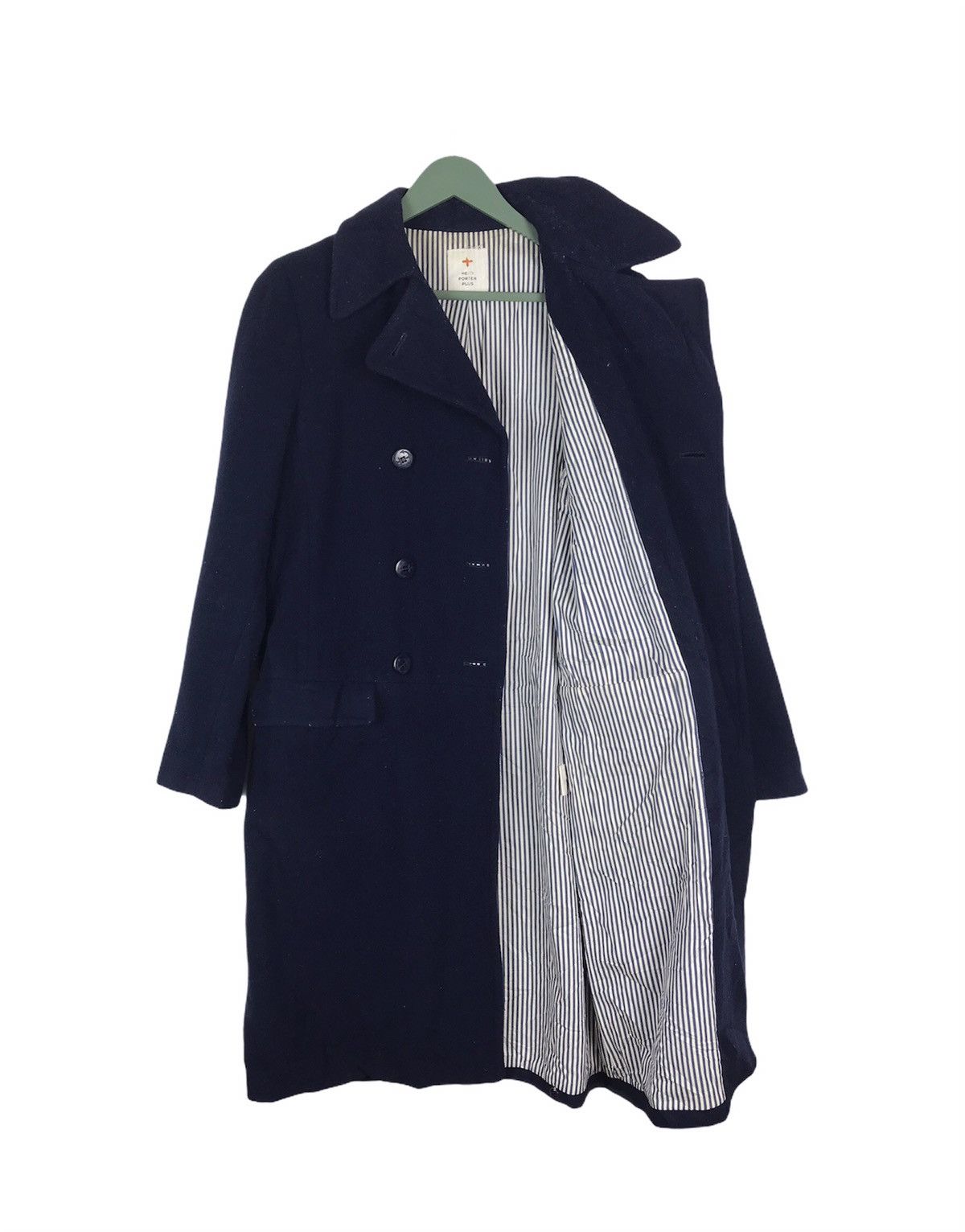 Head Porter × Japanese Brand Head Porter japan wool double breast long coat jacket Size US M / EU 48-50 / 2 - 1 Thumbnail