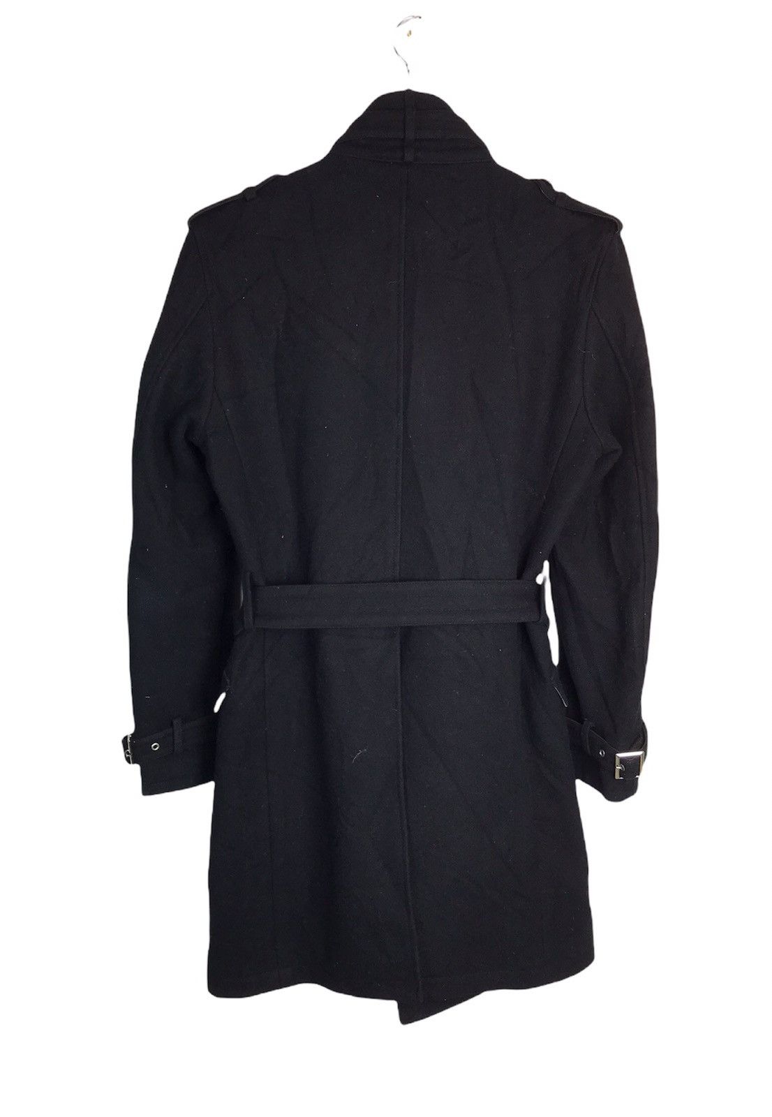 Tornado Mart Tornado Mart wool long coat zipper button up jacket Size US M / EU 48-50 / 2 - 8 Thumbnail