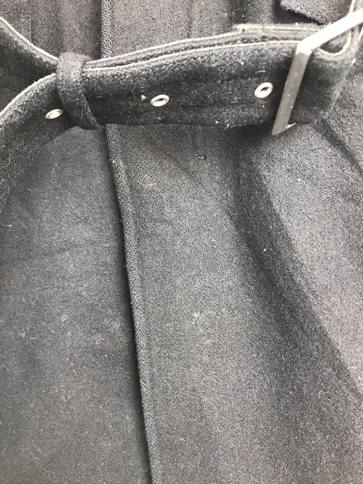 Tornado Mart Tornado Mart wool long coat zipper button up jacket Size US M / EU 48-50 / 2 - 4 Thumbnail