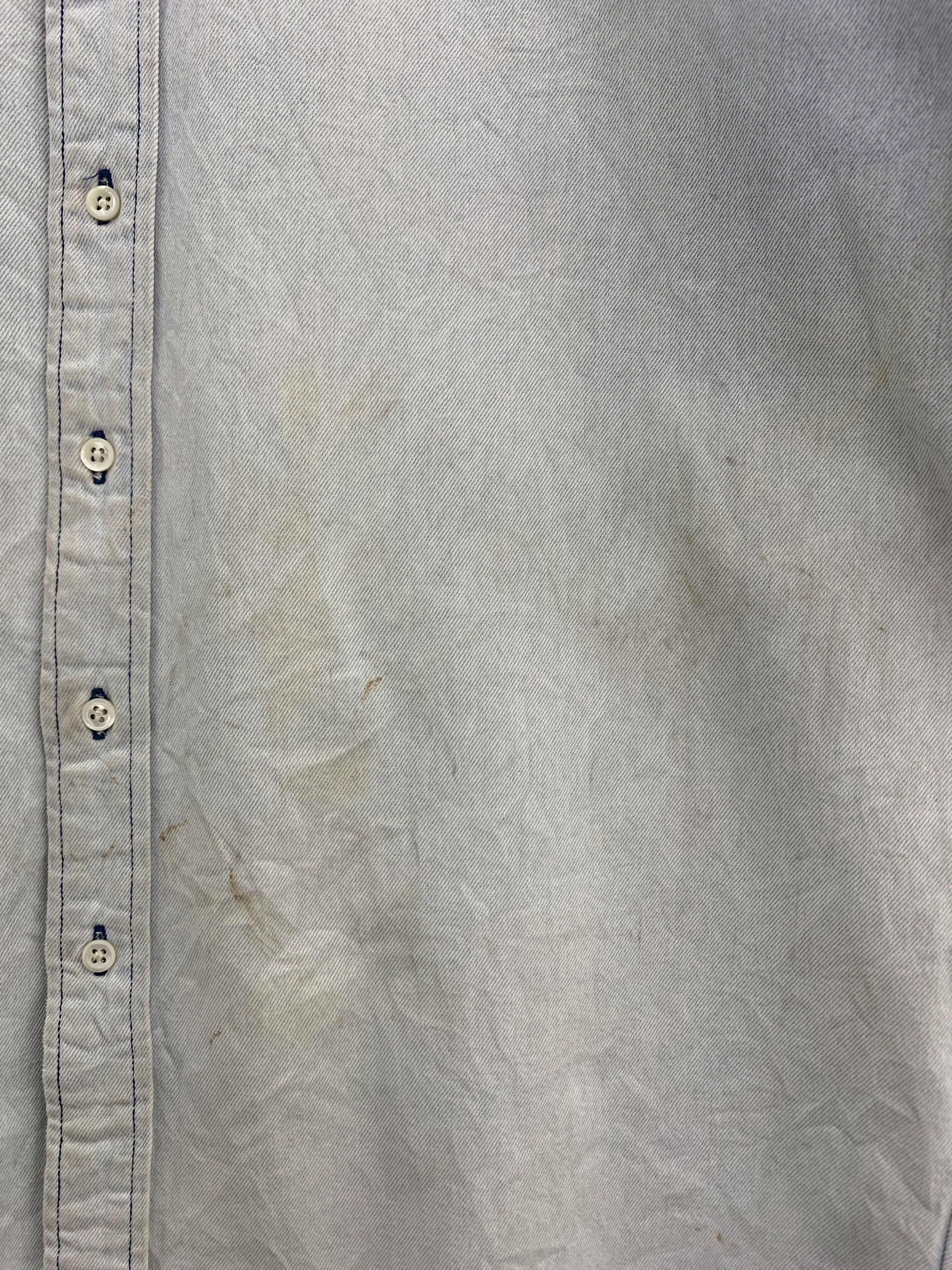 Polo Ralph Lauren Vintage Polo Ralph Lauren Denim Jacket Faded Dirty Size US L / EU 52-54 / 3 - 9 Thumbnail