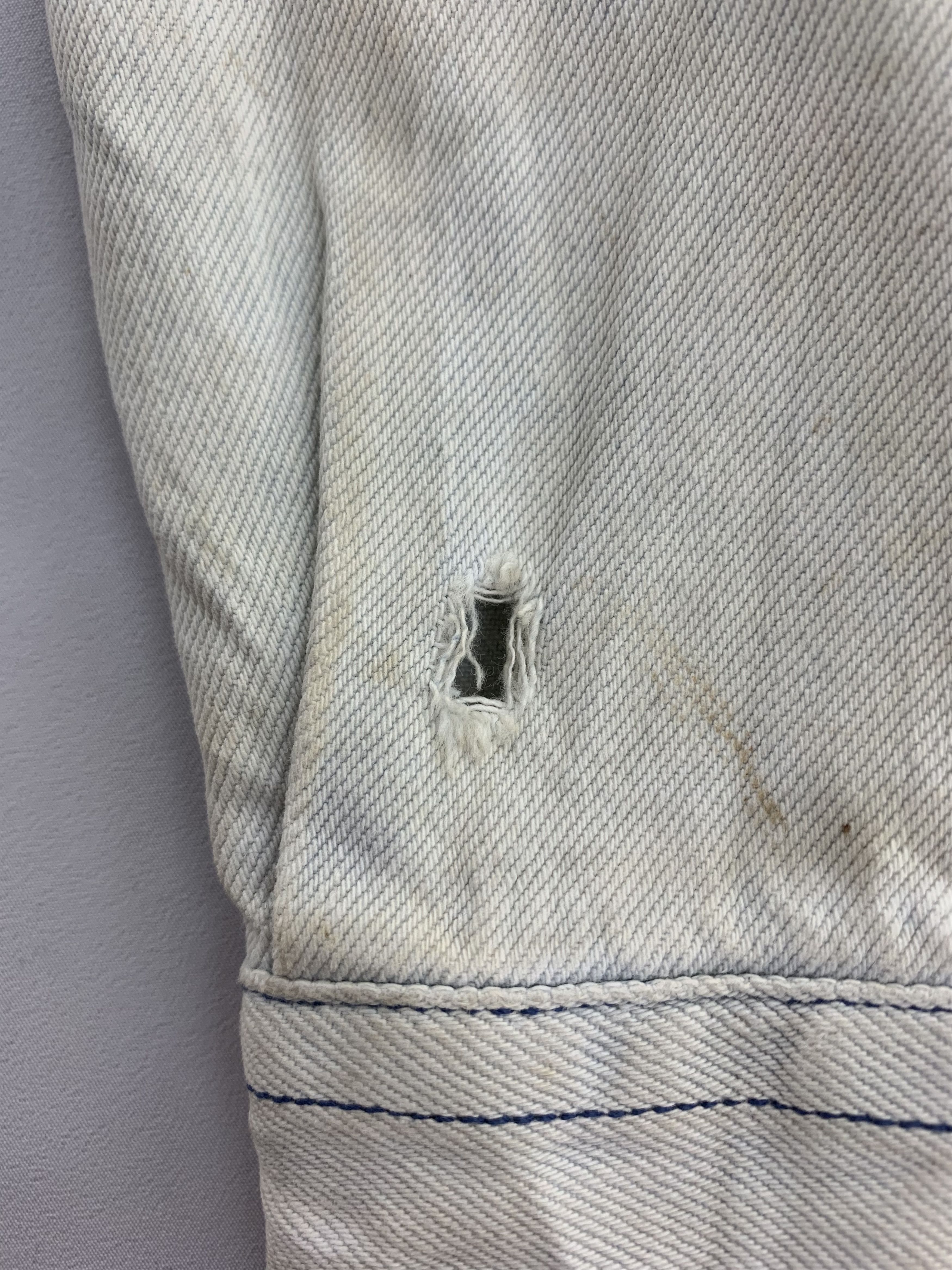 Polo Ralph Lauren Vintage Polo Ralph Lauren Denim Jacket Faded Dirty Size US L / EU 52-54 / 3 - 14 Thumbnail