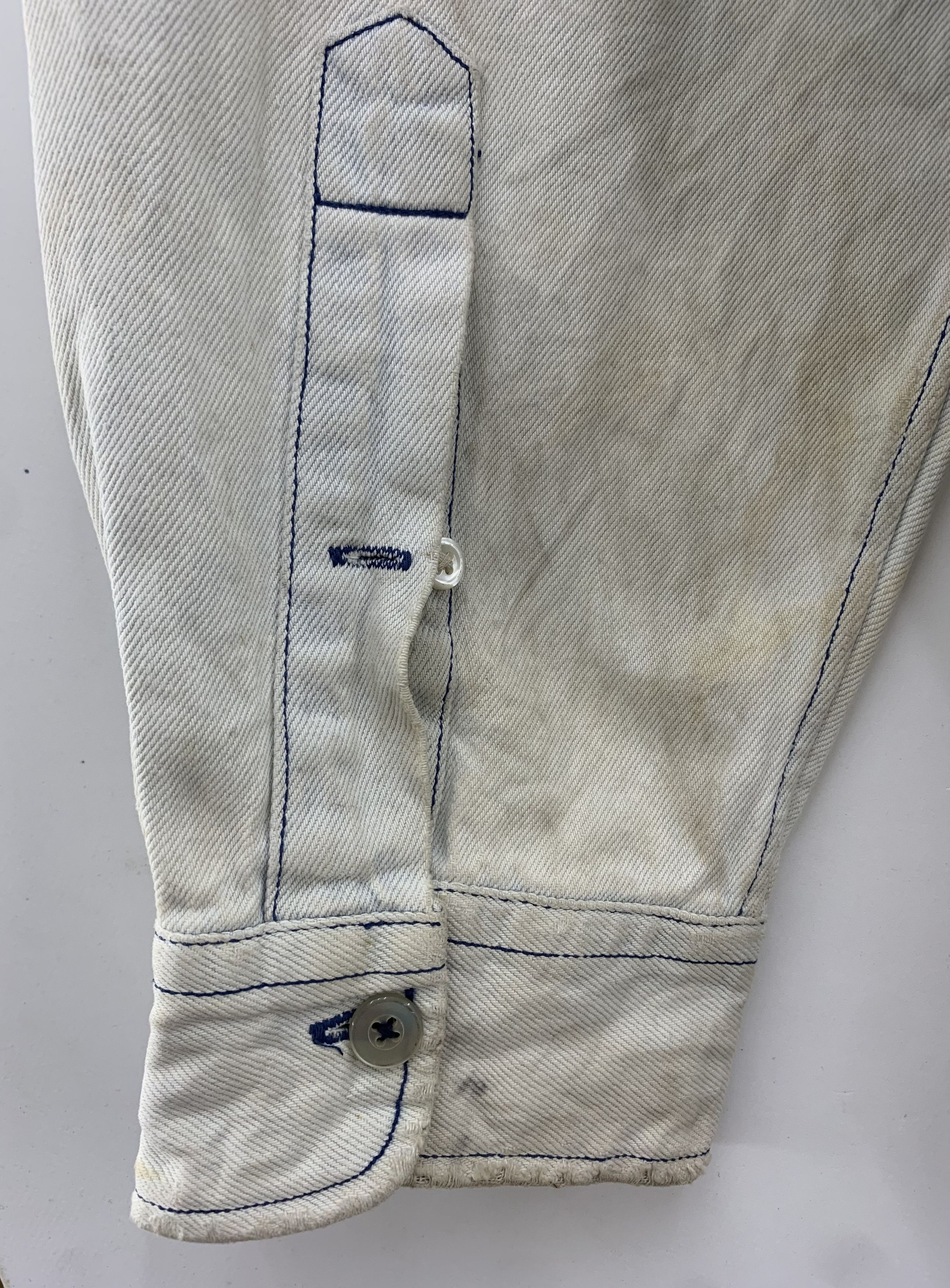 Polo Ralph Lauren Vintage Polo Ralph Lauren Denim Jacket Faded Dirty Size US L / EU 52-54 / 3 - 13 Thumbnail