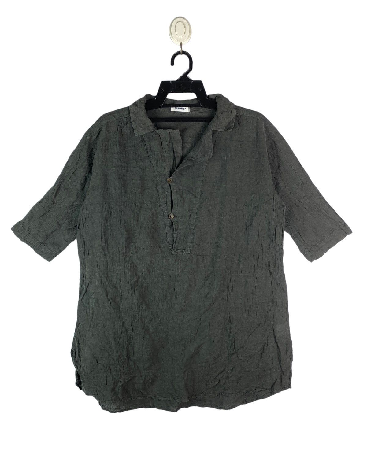 Vintage Vtg PLANTATION by Issey Miyake pleats blouse shirt Size M / US 6-8 / IT 42-44 - 1 Thumbnail