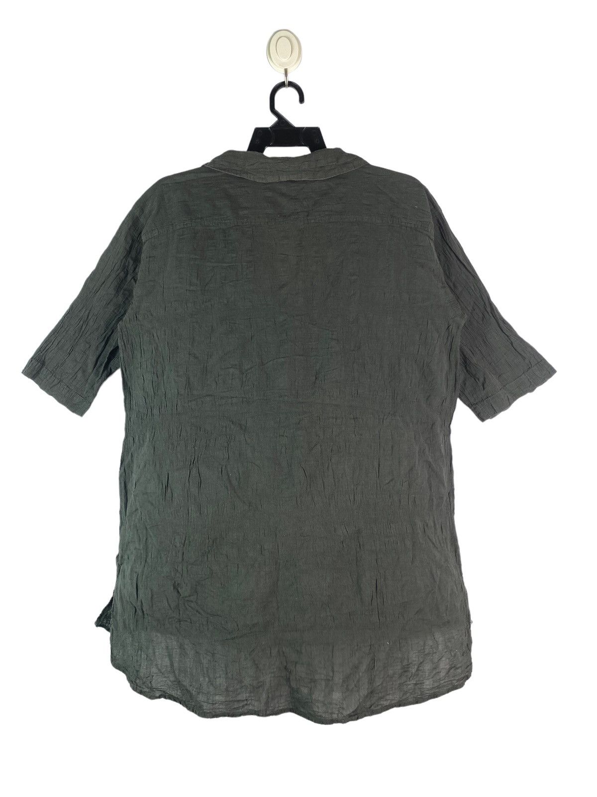 Vintage Vtg PLANTATION by Issey Miyake pleats blouse shirt Size M / US 6-8 / IT 42-44 - 3 Thumbnail