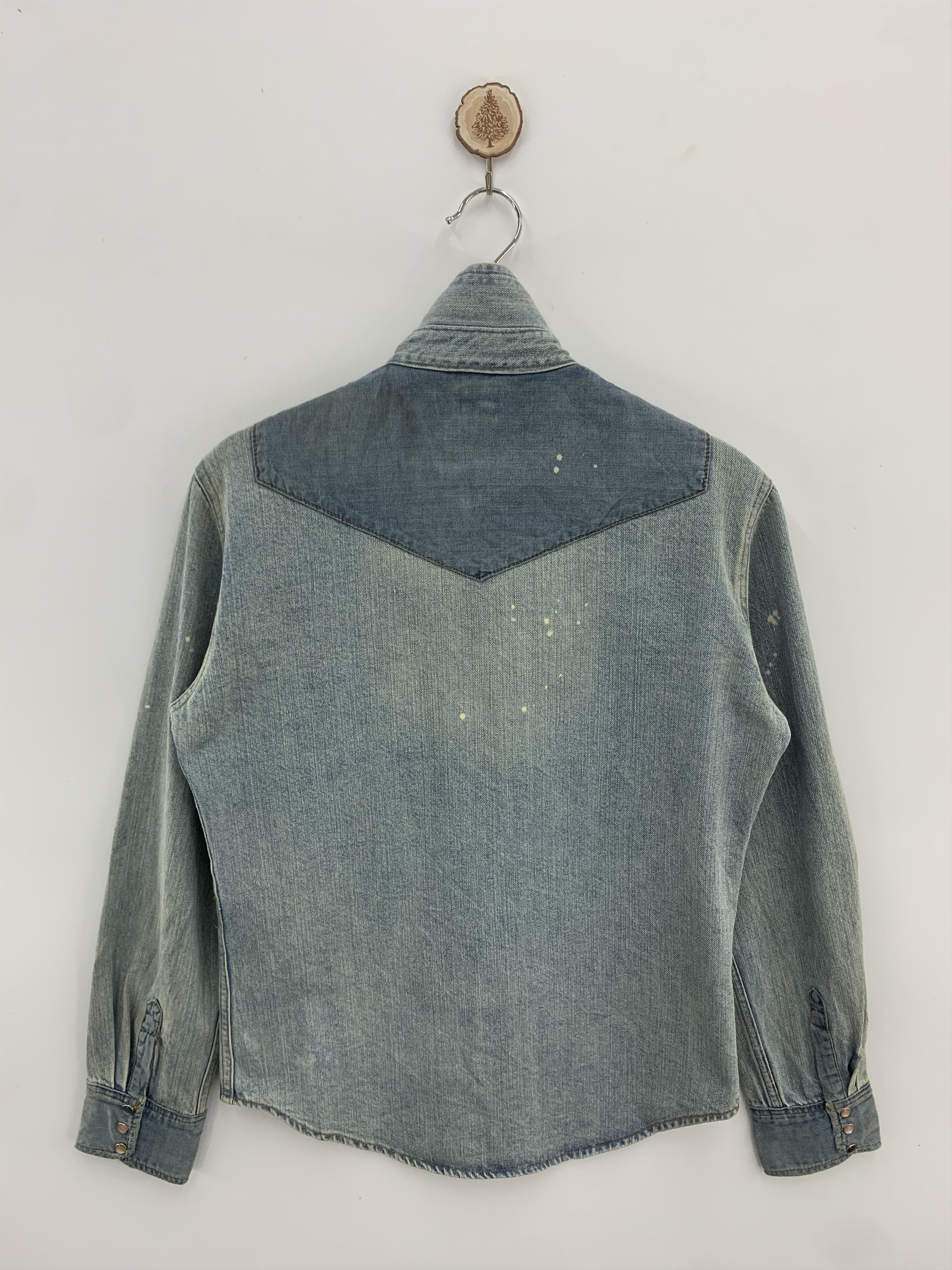 Japanese Brand Vintage Coney Denim Jacket Size US L / EU 52-54 / 3 - 2 Thumbnail