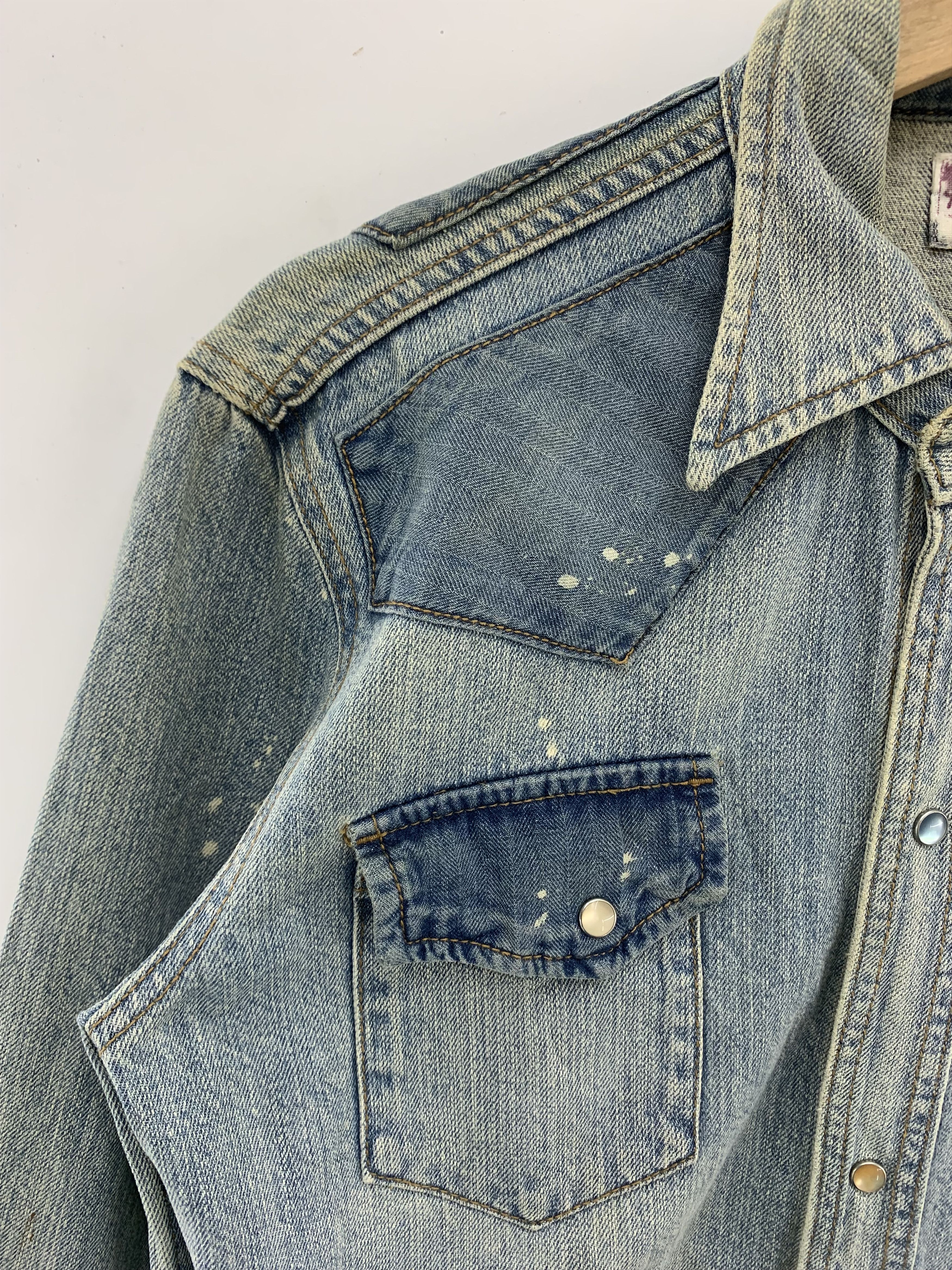 Japanese Brand Vintage Coney Denim Jacket Size US L / EU 52-54 / 3 - 4 Thumbnail