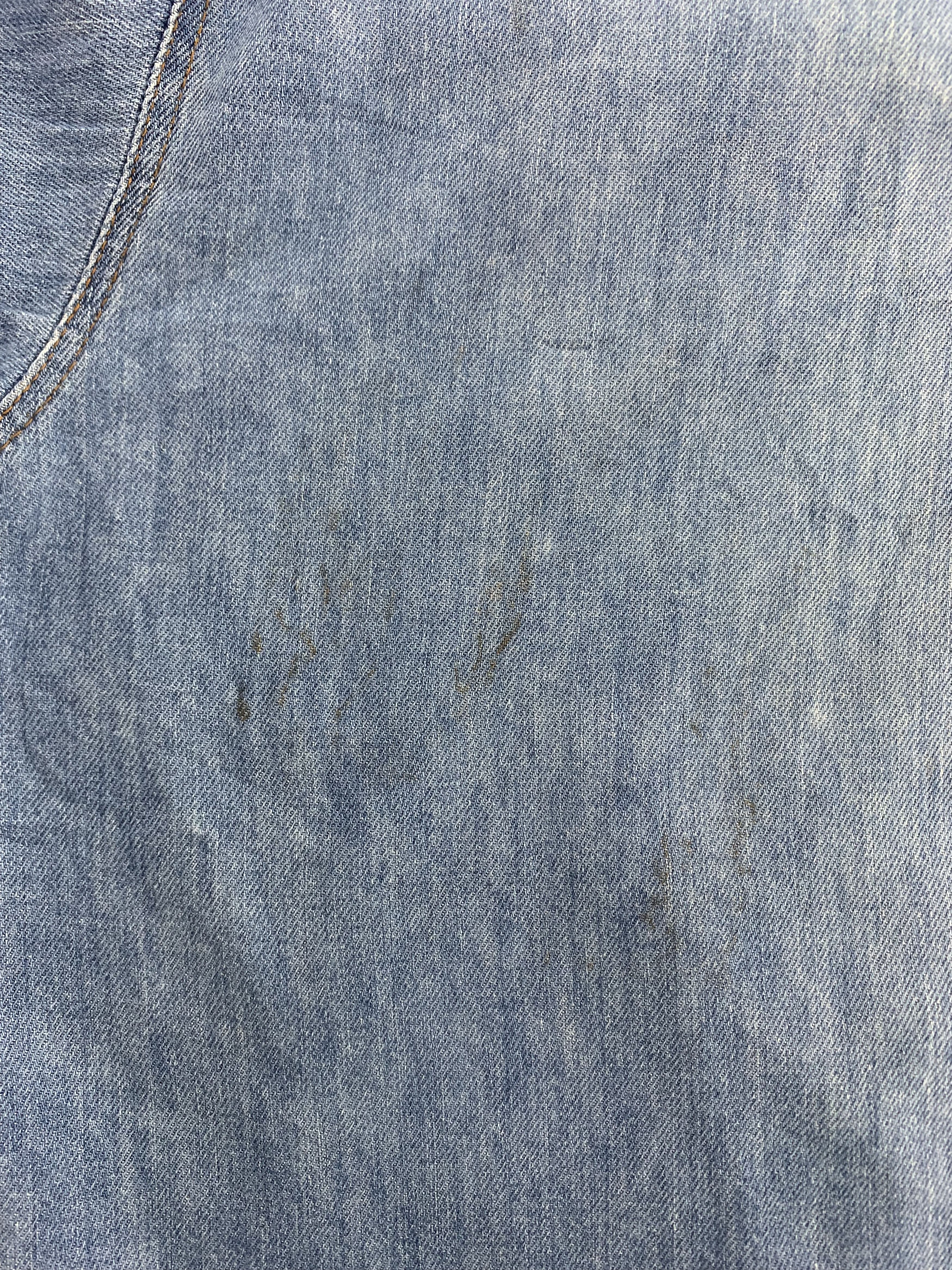 Vintage Vintage Wrangler Denim Jacket Baggy Oversized Size US XL / EU 56 / 4 - 6 Thumbnail