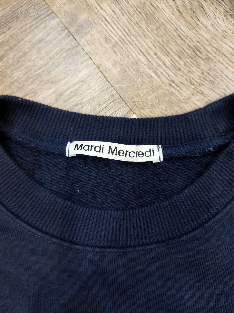 Japanese Brand Mardi Mercredi Oversized Crewneck Size US M / EU 48-50 / 2 - 4 Thumbnail