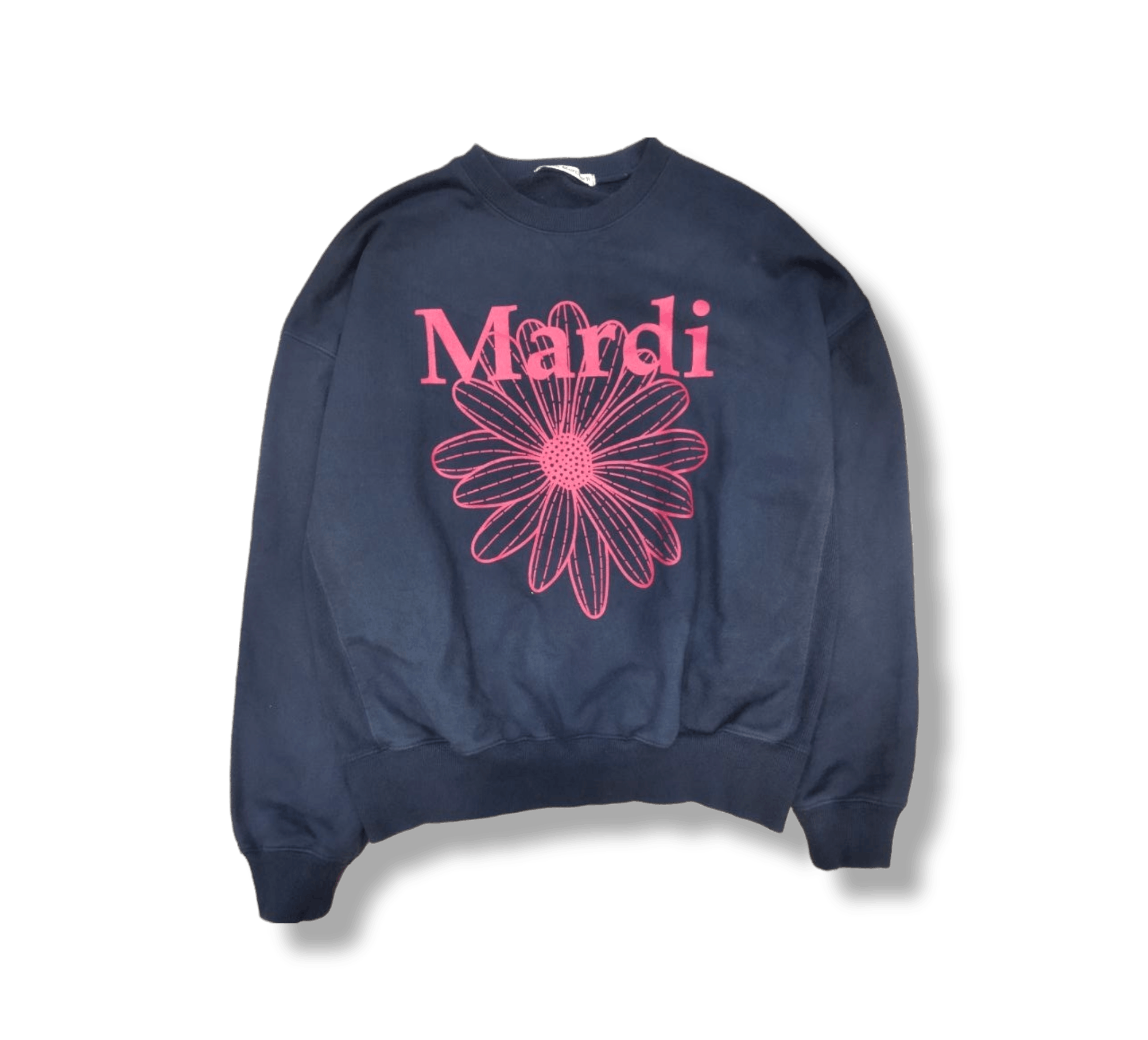 Japanese Brand Mardi Mercredi Oversized Crewneck Size US M / EU 48-50 / 2 - 1 Thumbnail