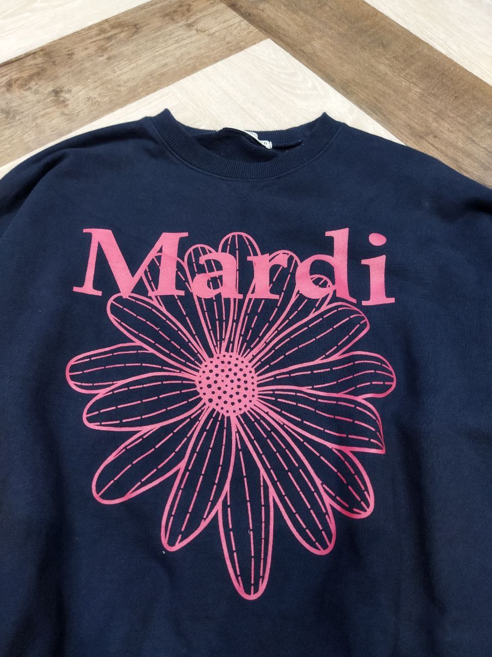 Japanese Brand Mardi Mercredi Oversized Crewneck Size US M / EU 48-50 / 2 - 3 Thumbnail