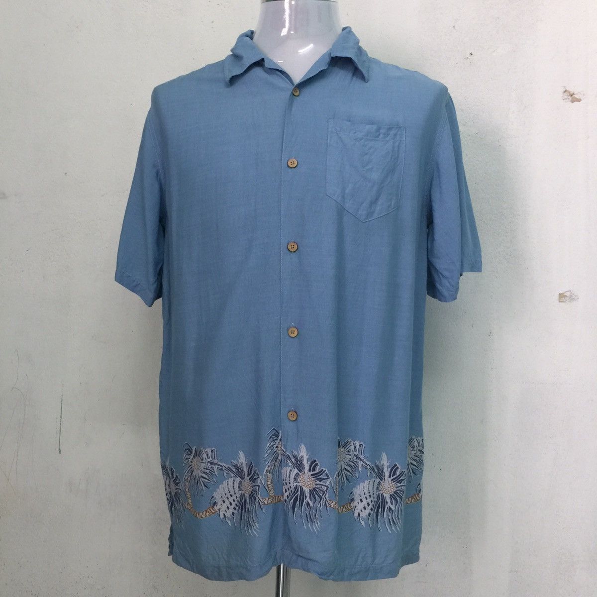 Other Hol brook hawaii style button up shirt Size US L / EU 52-54 / 3 - 1 Thumbnail