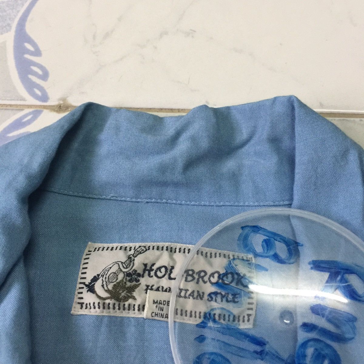 Other Hol brook hawaii style button up shirt Size US L / EU 52-54 / 3 - 10 Thumbnail