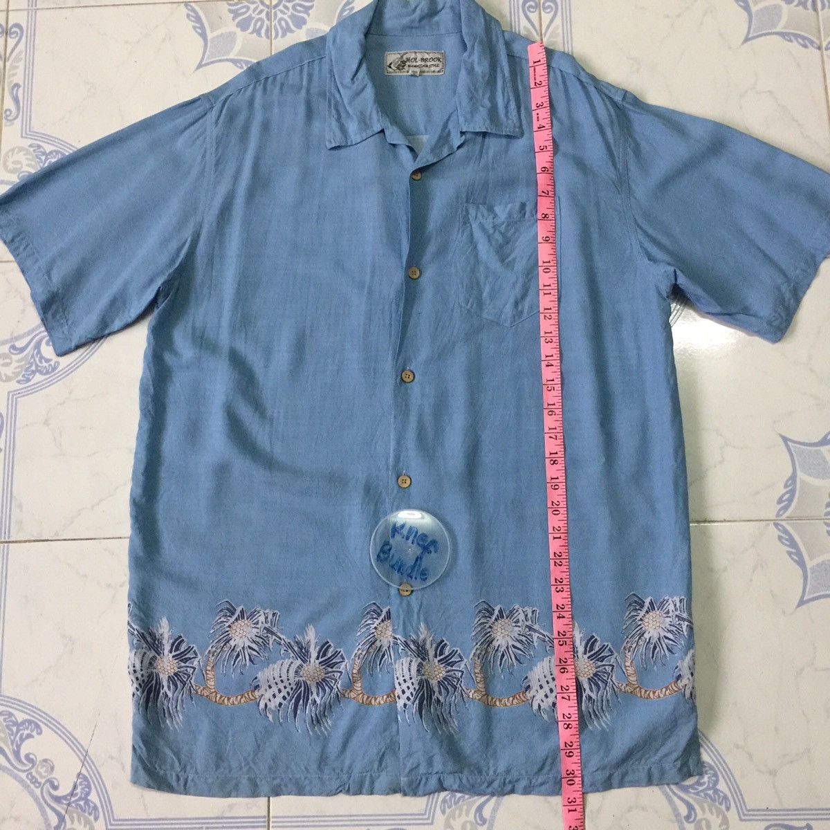 Other Hol brook hawaii style button up shirt Size US L / EU 52-54 / 3 - 13 Thumbnail