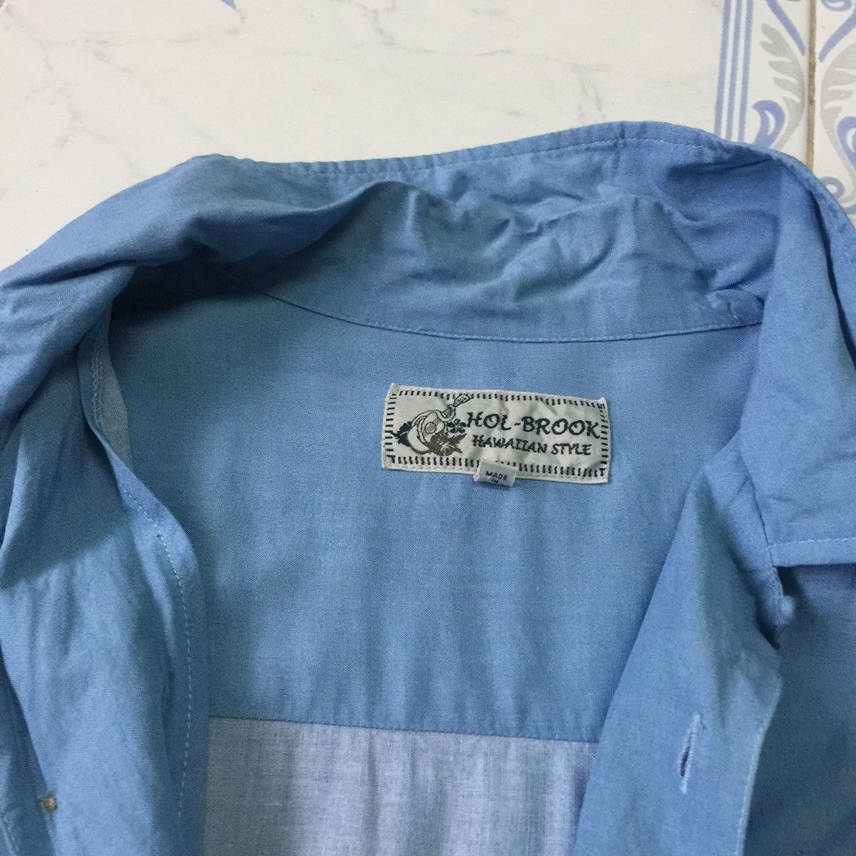 Other Hol brook hawaii style button up shirt Size US L / EU 52-54 / 3 - 7 Thumbnail