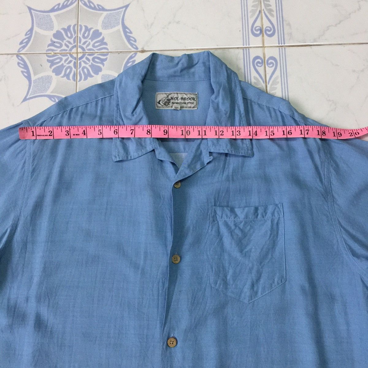 Other Hol brook hawaii style button up shirt Size US L / EU 52-54 / 3 - 12 Thumbnail