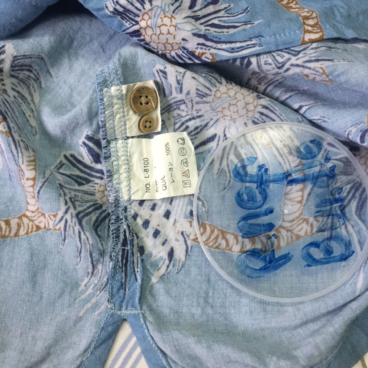 Other Hol brook hawaii style button up shirt Size US L / EU 52-54 / 3 - 8 Thumbnail