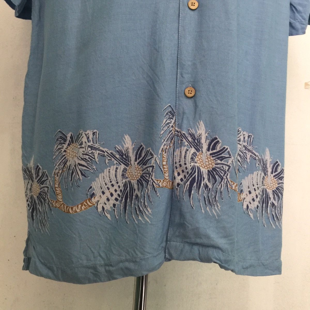 Other Hol brook hawaii style button up shirt Size US L / EU 52-54 / 3 - 6 Thumbnail