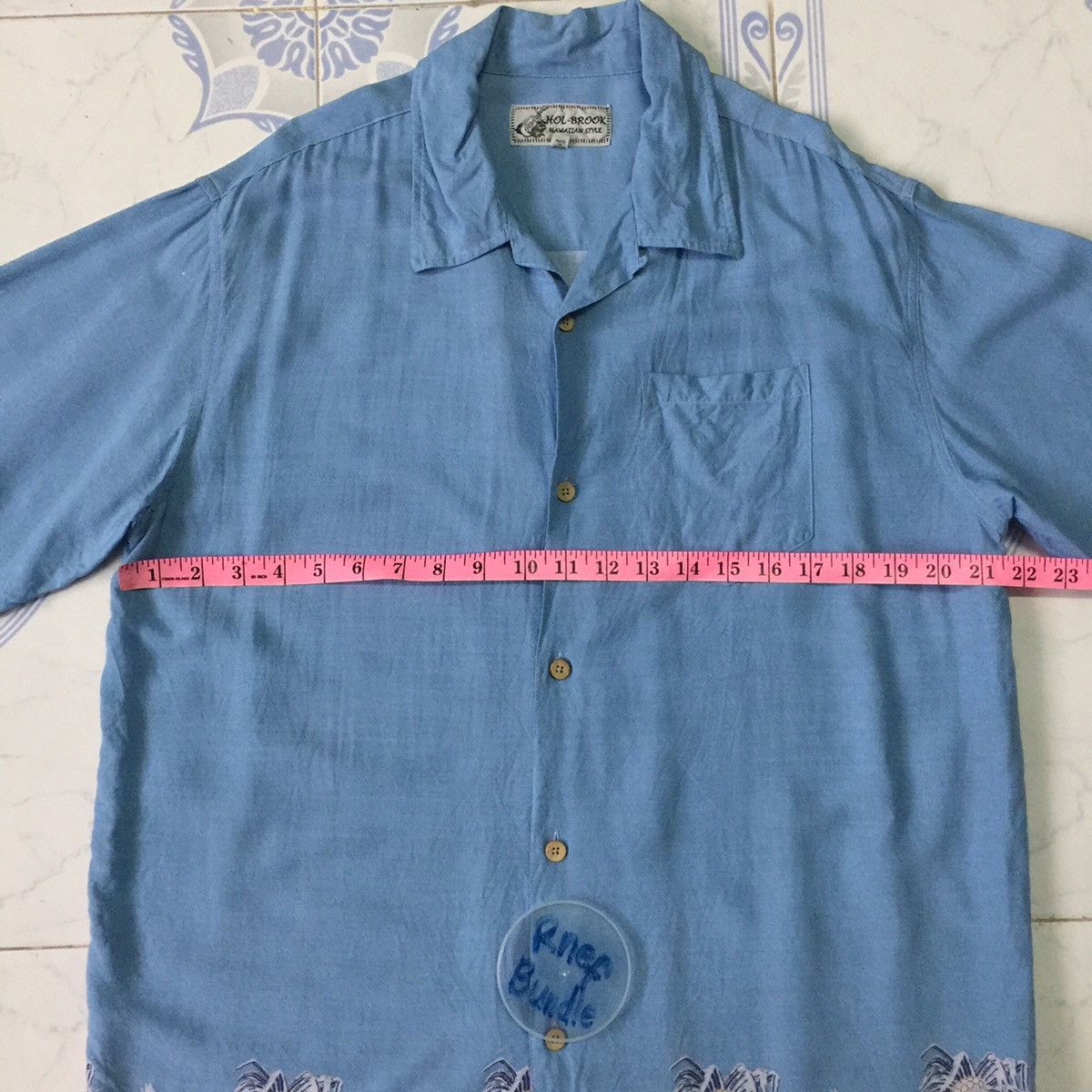 Other Hol brook hawaii style button up shirt Size US L / EU 52-54 / 3 - 11 Thumbnail