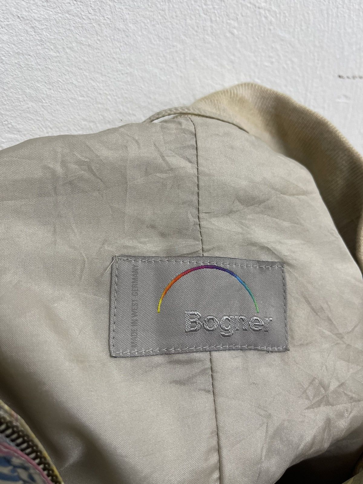 Bogner 🔥RARE🖤Vintage Bogner Silk Varsity Paisley Overprint Size US M / EU 48-50 / 2 - 6 Thumbnail