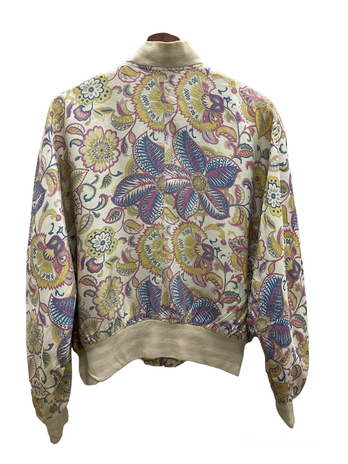Bogner 🔥RARE🖤Vintage Bogner Silk Varsity Paisley Overprint Size US M / EU 48-50 / 2 - 2 Thumbnail