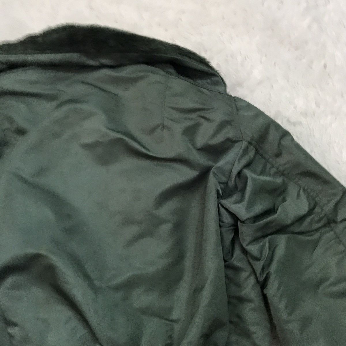 Alpha Industries Vintage Alpha Industries Bomber Jacket (main zip broken) Size US M / EU 48-50 / 2 - 15 Thumbnail