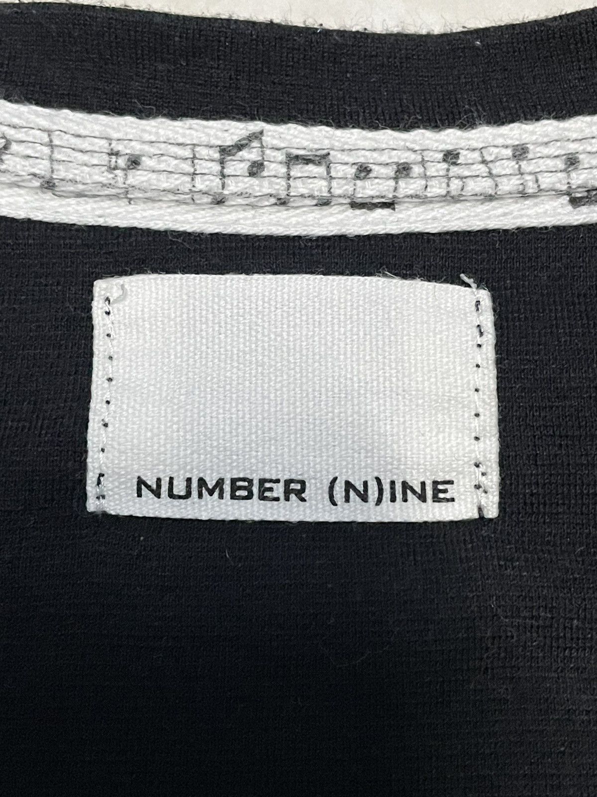 Japanese Brand Number Nine T-Shirt Nice Design Size US S / EU 44-46 / 1 - 8 Thumbnail