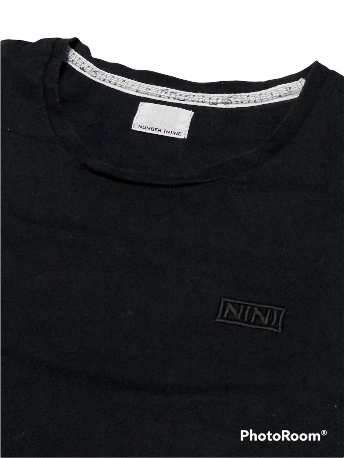 Japanese Brand Number Nine T-Shirt Nice Design Size US S / EU 44-46 / 1 - 6 Thumbnail