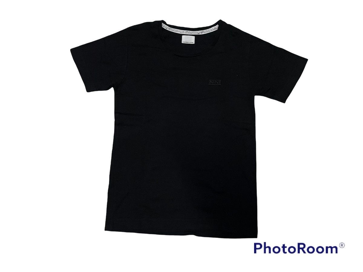 Japanese Brand Number Nine T-Shirt Nice Design Size US S / EU 44-46 / 1 - 1 Thumbnail