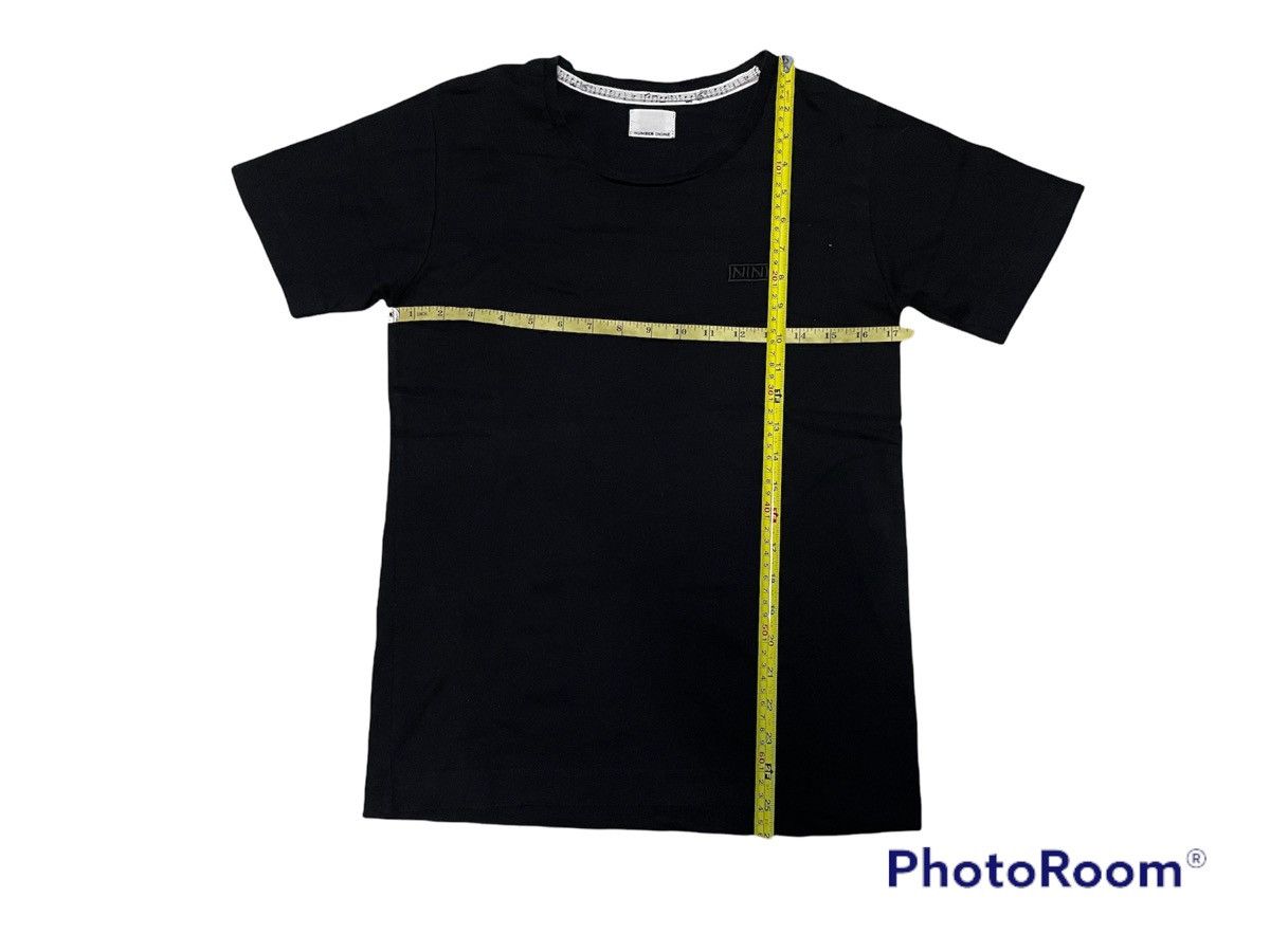 Japanese Brand Number Nine T-Shirt Nice Design Size US S / EU 44-46 / 1 - 5 Thumbnail