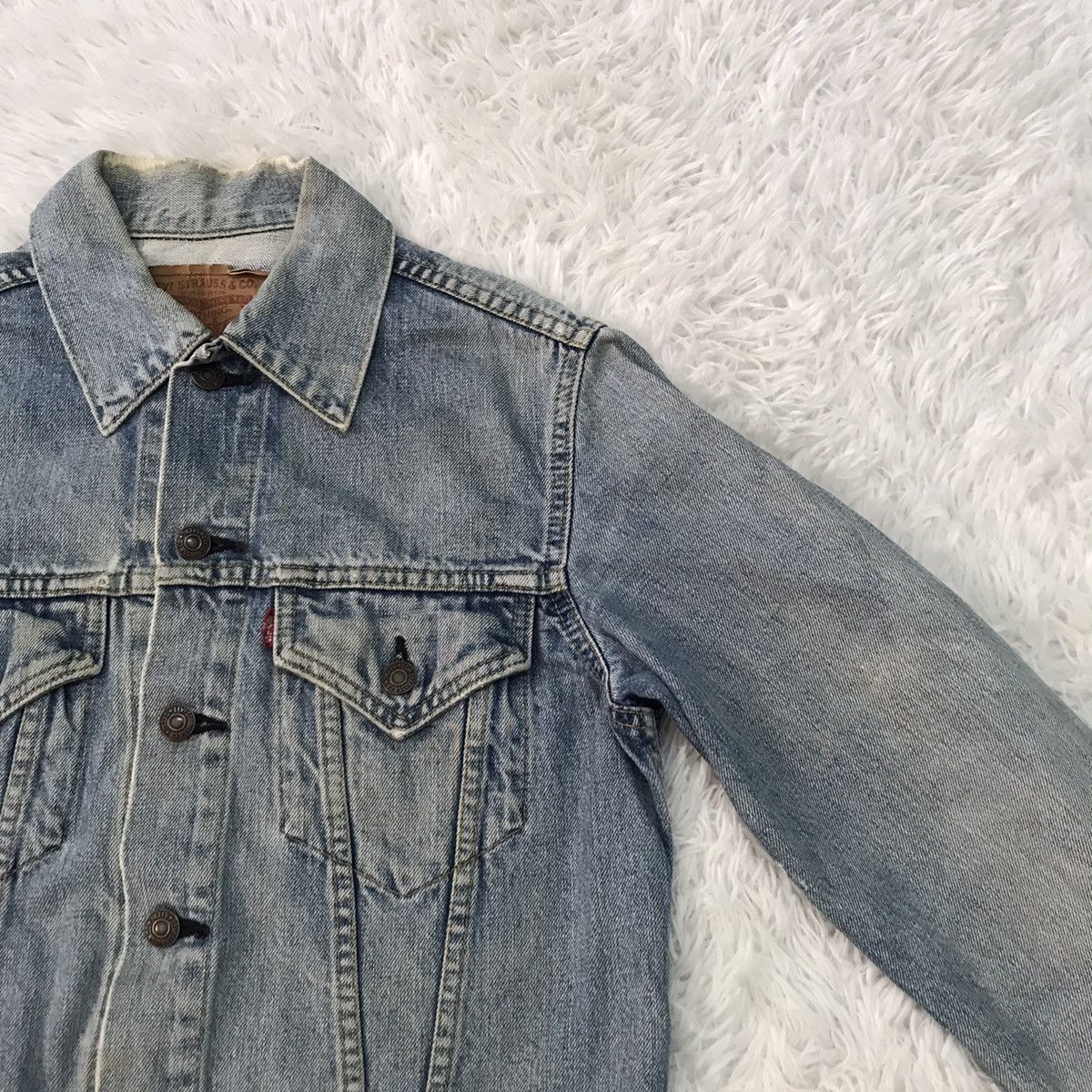 Levi's vintage denim jacket,LEVIS big E made in japan Size US S / EU 44-46 / 1 - 4 Thumbnail