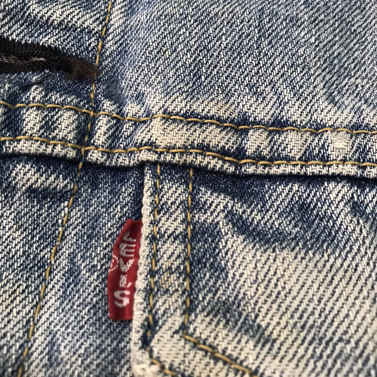 Levi's vintage denim jacket,LEVIS big E made in japan Size US S / EU 44-46 / 1 - 22 Thumbnail