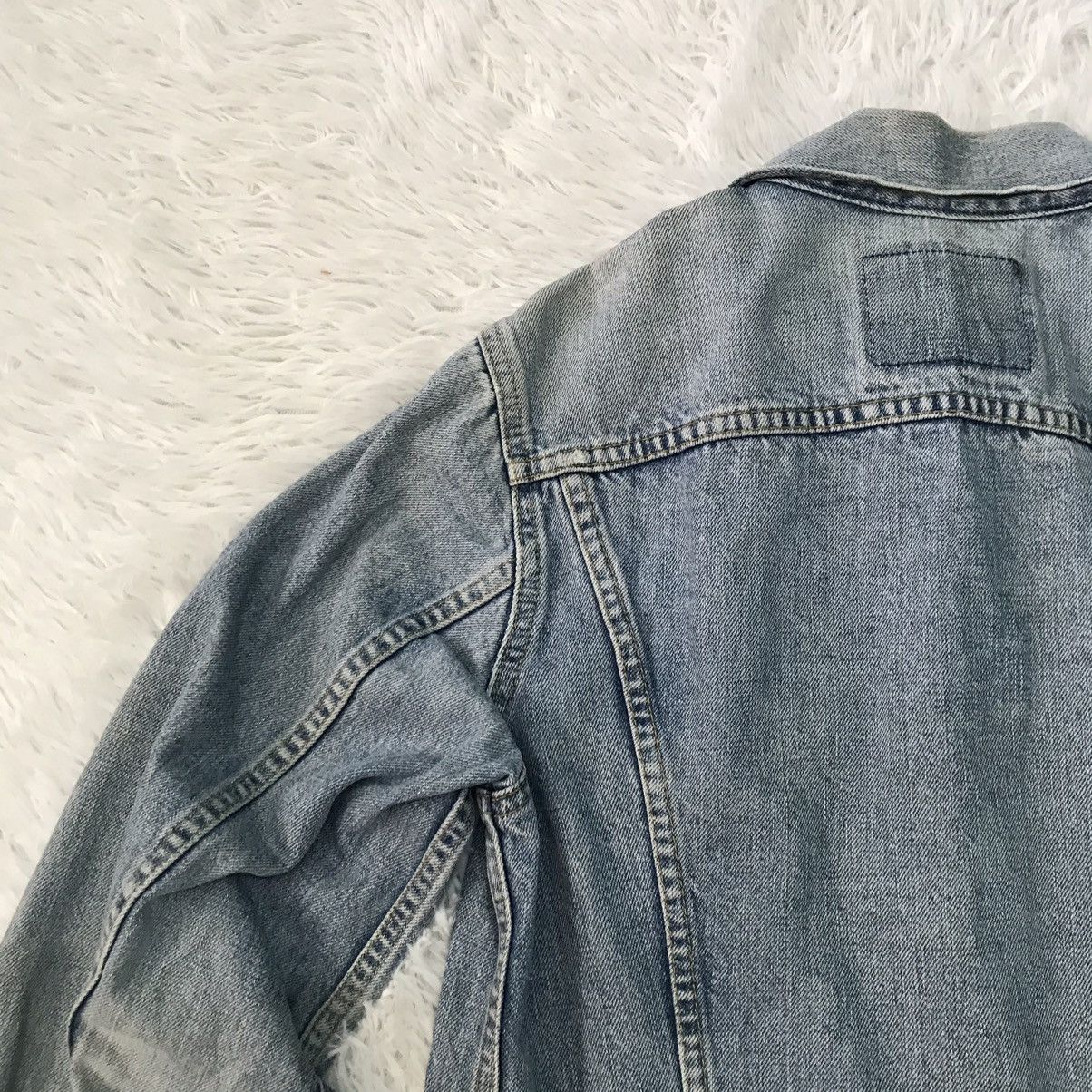 Levi's vintage denim jacket,LEVIS big E made in japan Size US S / EU 44-46 / 1 - 11 Thumbnail