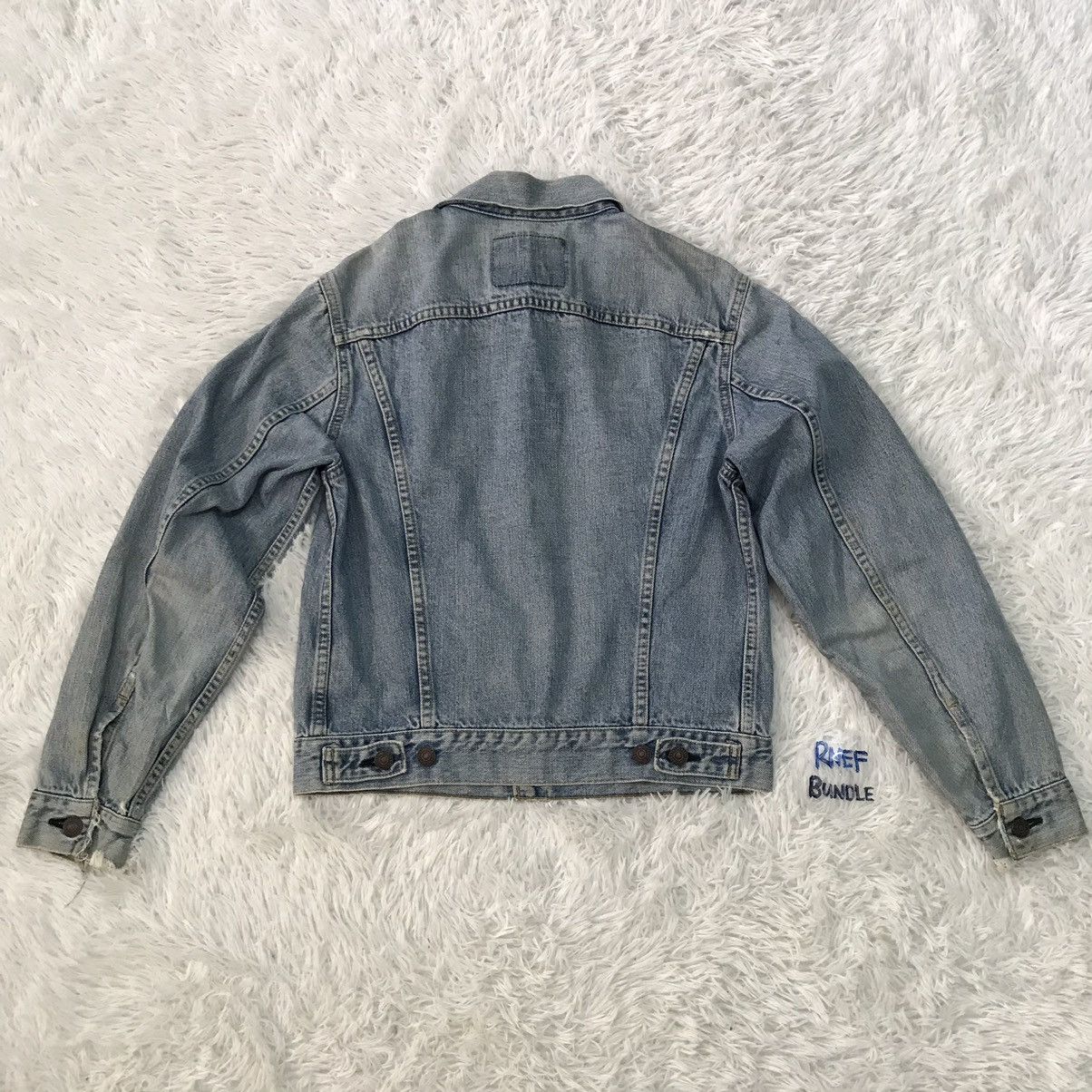 Levi's vintage denim jacket,LEVIS big E made in japan Size US S / EU 44-46 / 1 - 10 Thumbnail