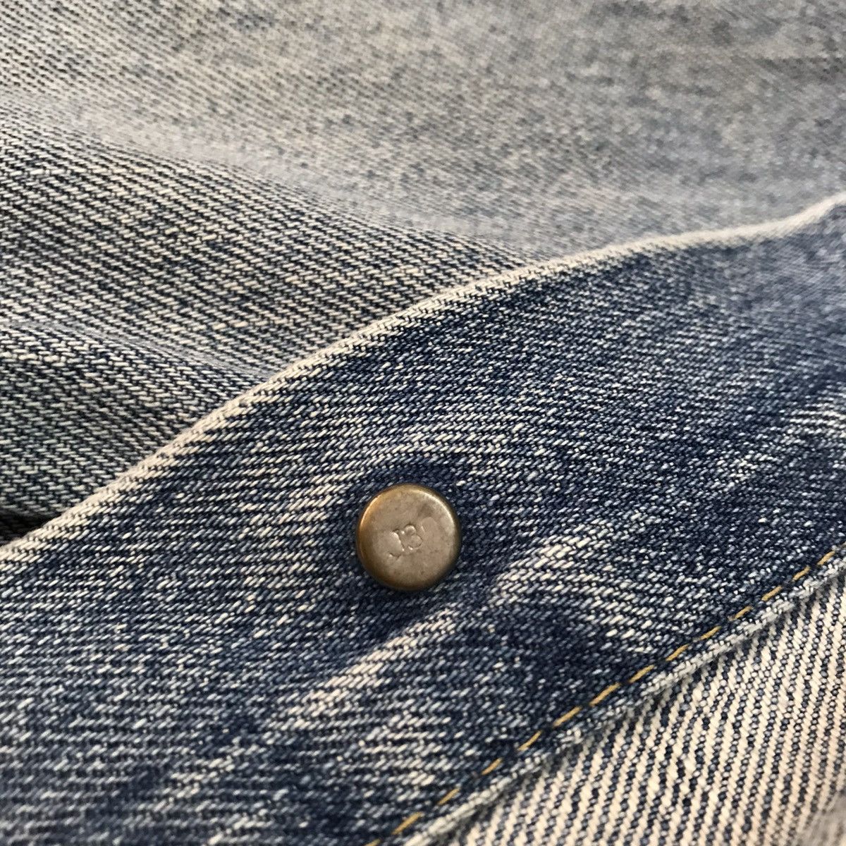 Levi's vintage denim jacket,LEVIS big E made in japan Size US S / EU 44-46 / 1 - 18 Thumbnail