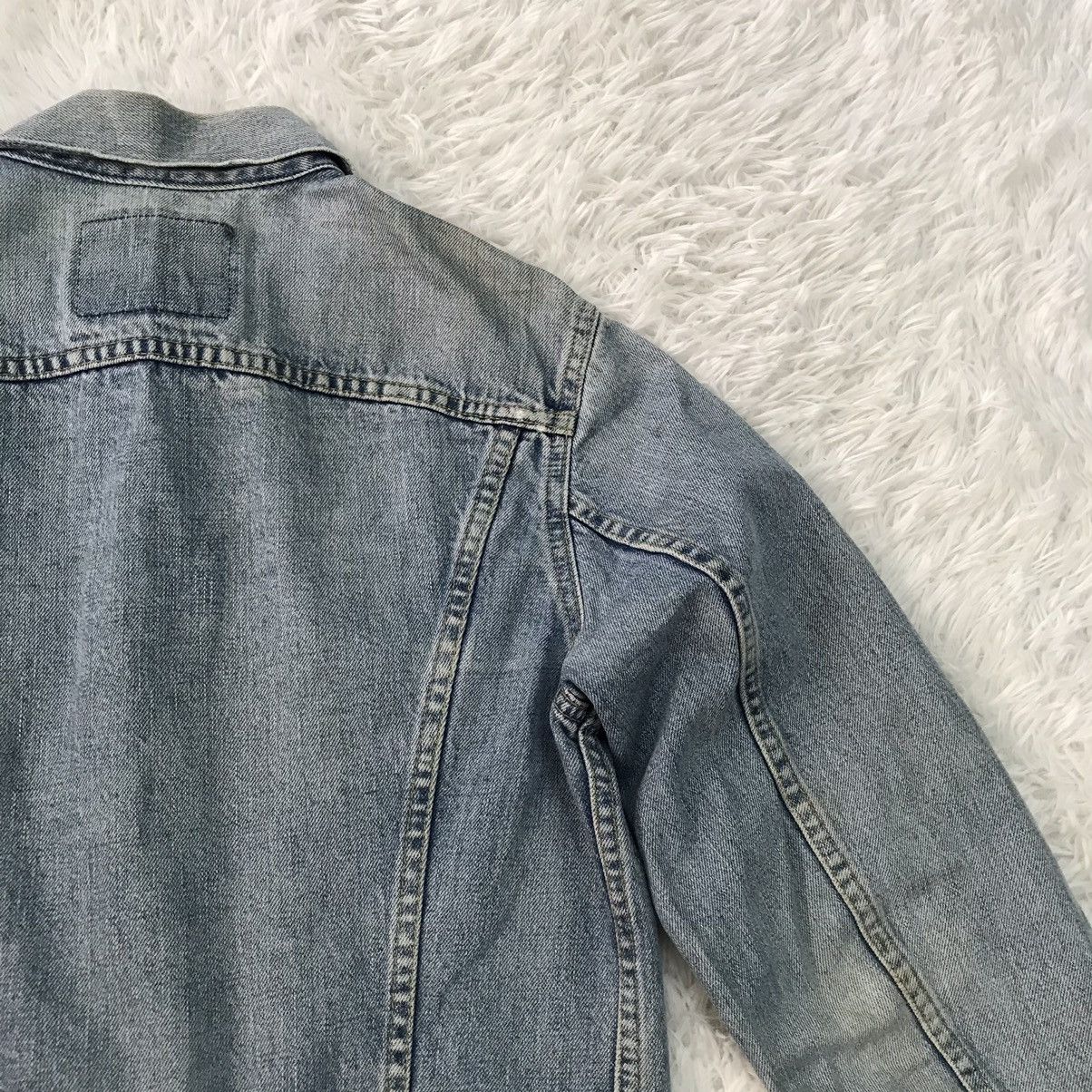 Levi's vintage denim jacket,LEVIS big E made in japan Size US S / EU 44-46 / 1 - 14 Thumbnail