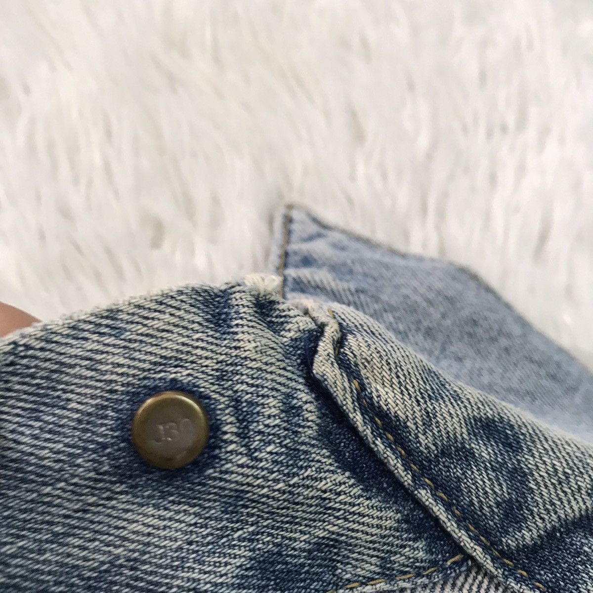 Levi's vintage denim jacket,LEVIS big E made in japan Size US S / EU 44-46 / 1 - 19 Thumbnail