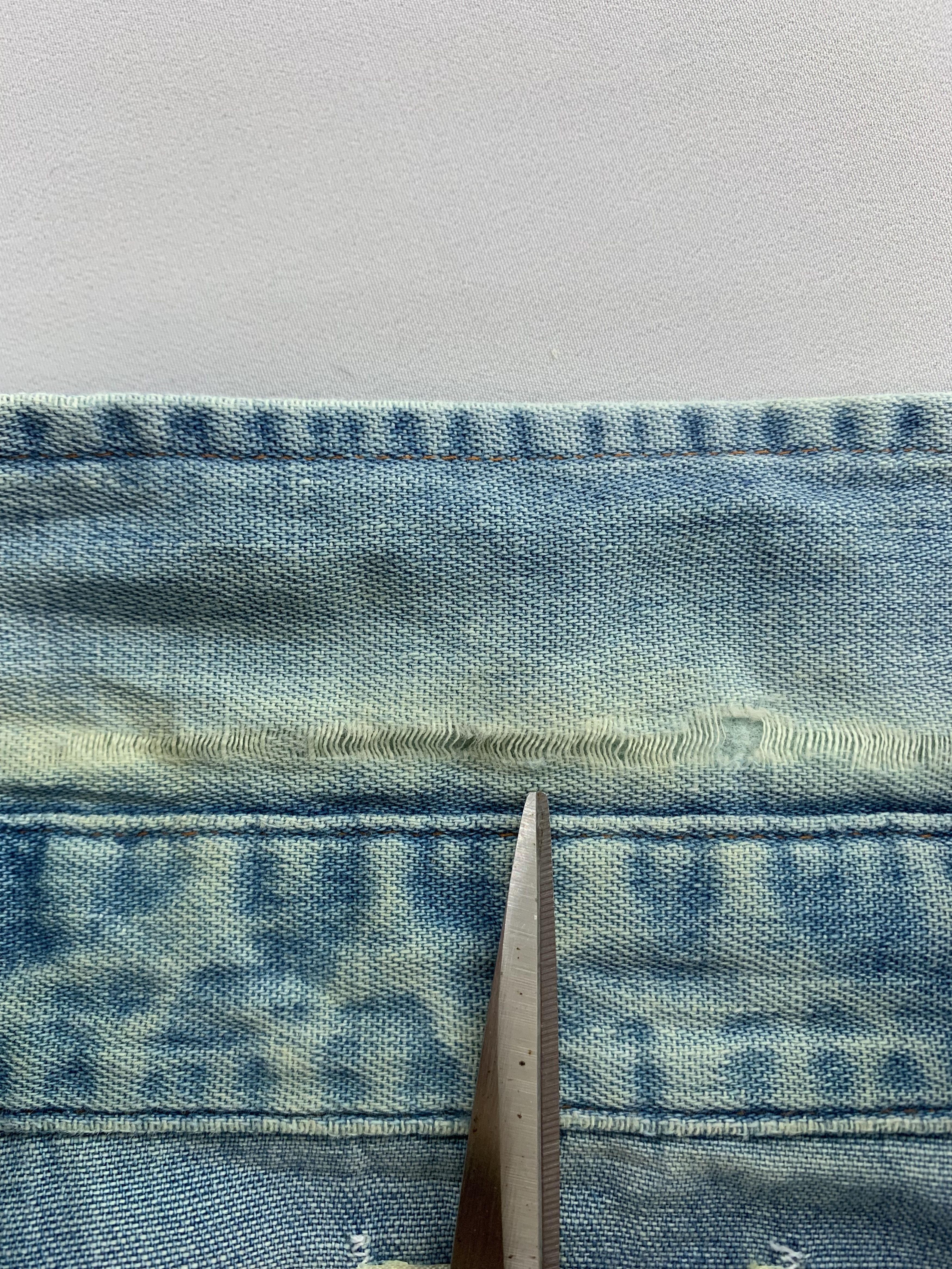 Vintage Vintage Wrangler Authentic Western Denim Jacket Size S / US 4 / IT 40 - 8 Thumbnail