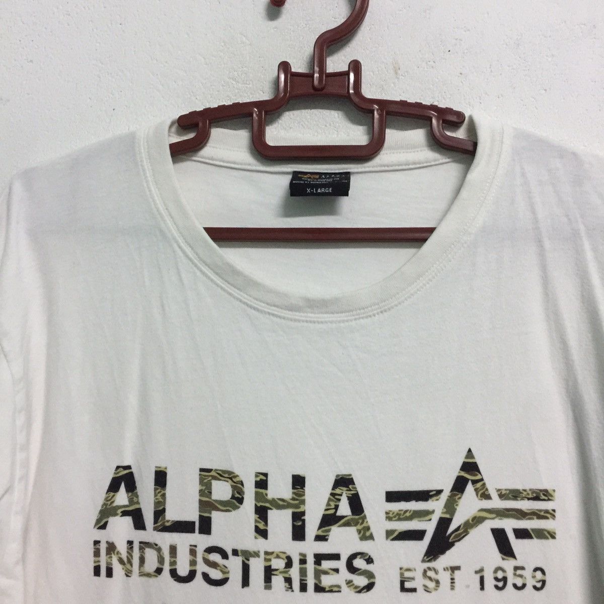 Alpha Industries Alpha industries long sleeve tee Size US XL / EU 56 / 4 - 6 Thumbnail