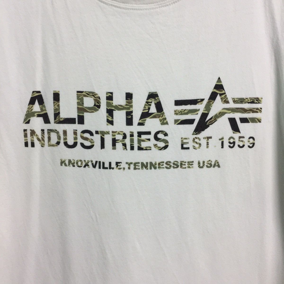 Alpha Industries Alpha industries long sleeve tee Size US XL / EU 56 / 4 - 5 Thumbnail