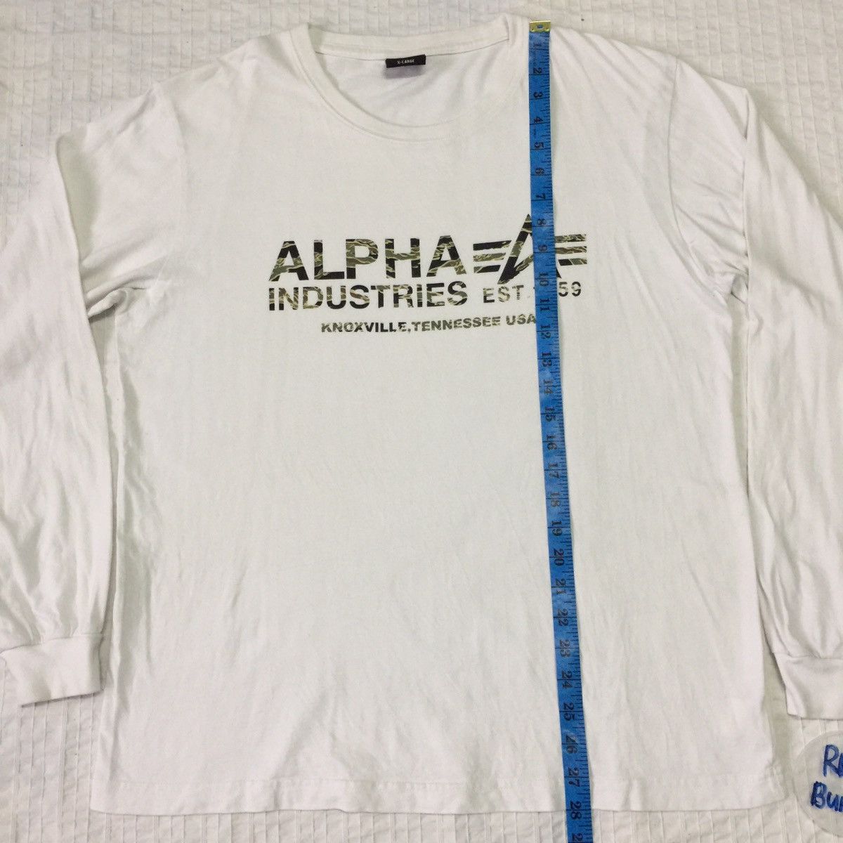 Alpha Industries Alpha industries long sleeve tee Size US XL / EU 56 / 4 - 17 Thumbnail