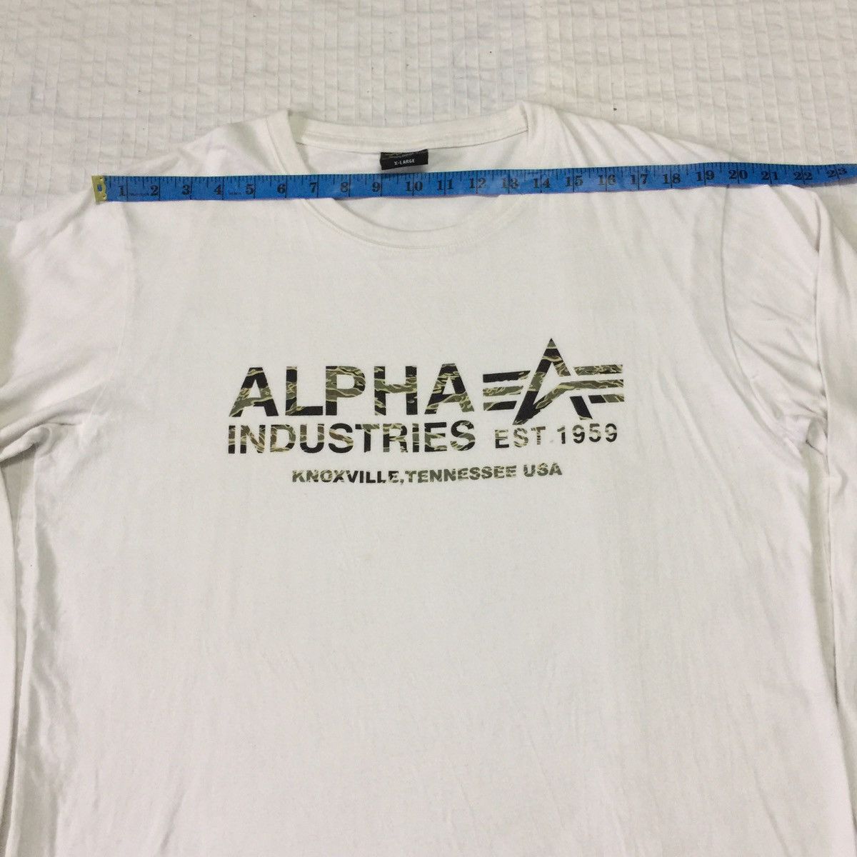 Alpha Industries Alpha industries long sleeve tee Size US XL / EU 56 / 4 - 16 Thumbnail