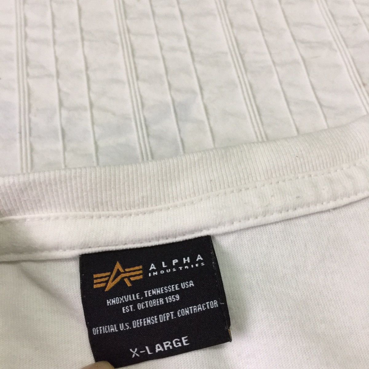 Alpha Industries Alpha industries long sleeve tee Size US XL / EU 56 / 4 - 10 Thumbnail