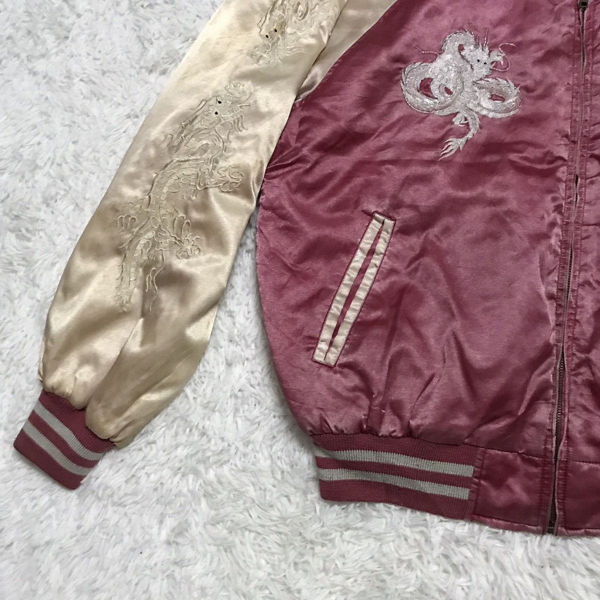 Japanese Brand Sukajan Jacket Japanese Brand Embroidered Logo Dragon M-L Size US L / EU 52-54 / 3 - 5 Thumbnail