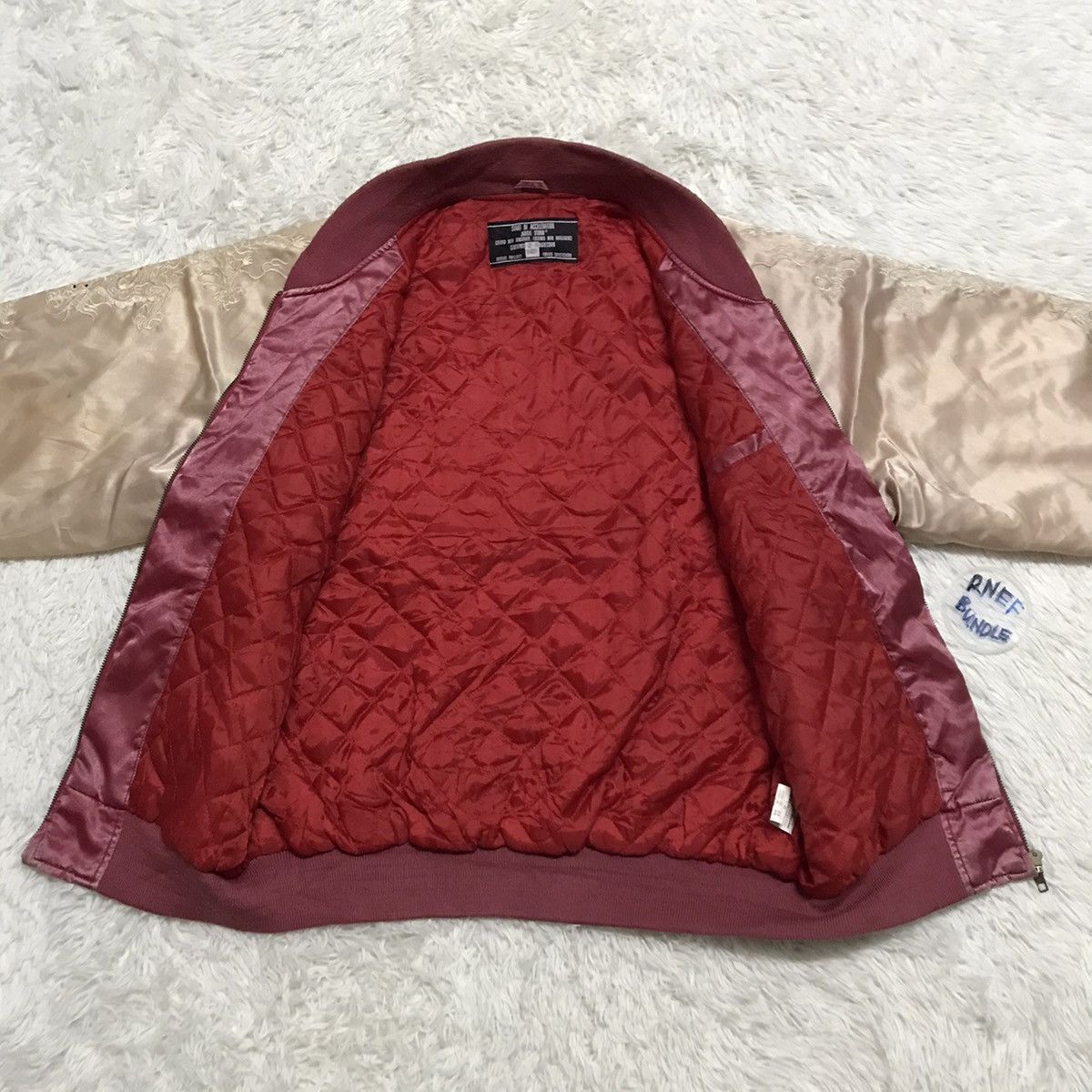 Japanese Brand Sukajan Jacket Japanese Brand Embroidered Logo Dragon M-L Size US L / EU 52-54 / 3 - 19 Thumbnail