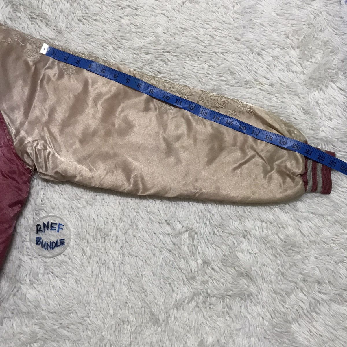 Japanese Brand Sukajan Jacket Japanese Brand Embroidered Logo Dragon M-L Size US L / EU 52-54 / 3 - 14 Thumbnail