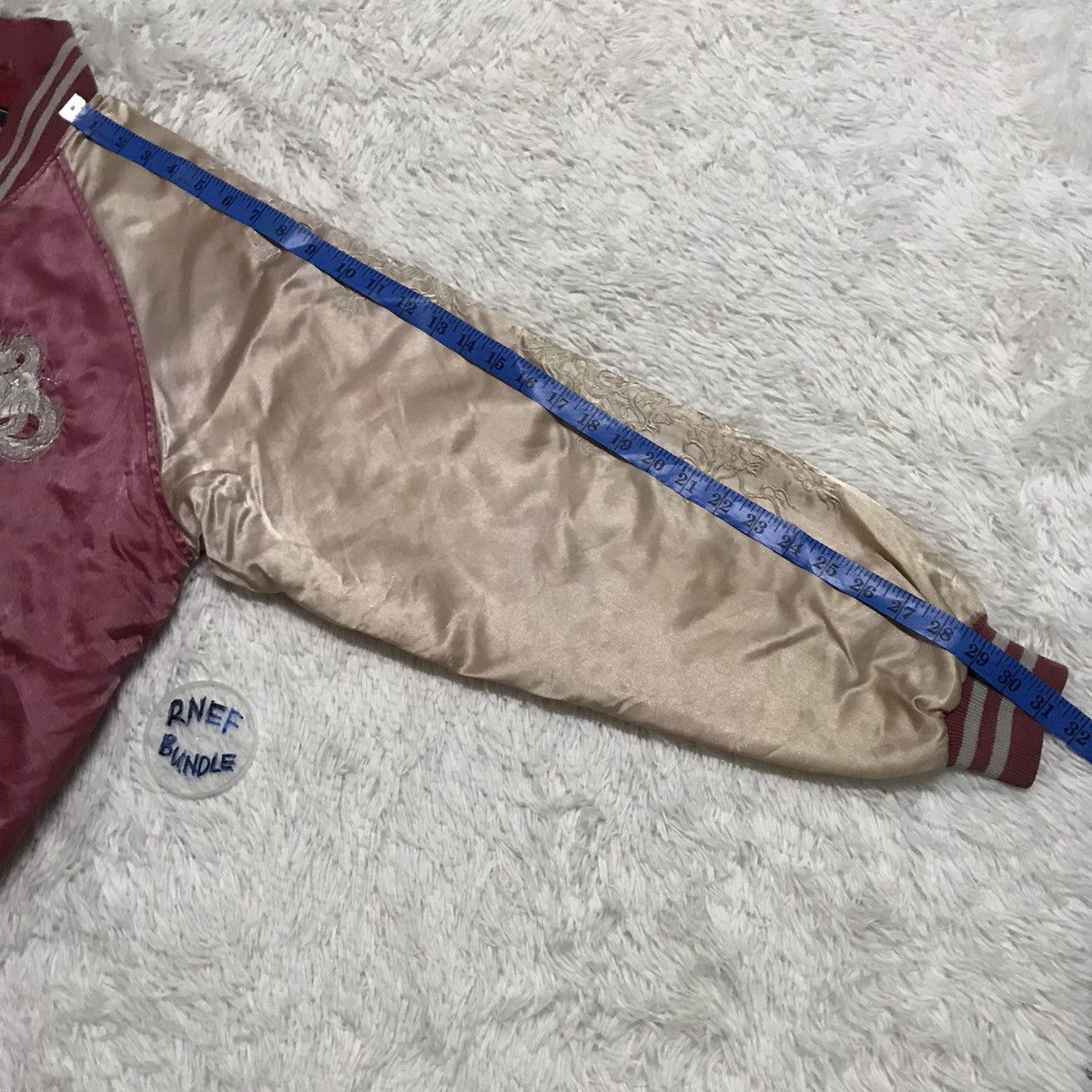 Japanese Brand Sukajan Jacket Japanese Brand Embroidered Logo Dragon M-L Size US L / EU 52-54 / 3 - 13 Thumbnail