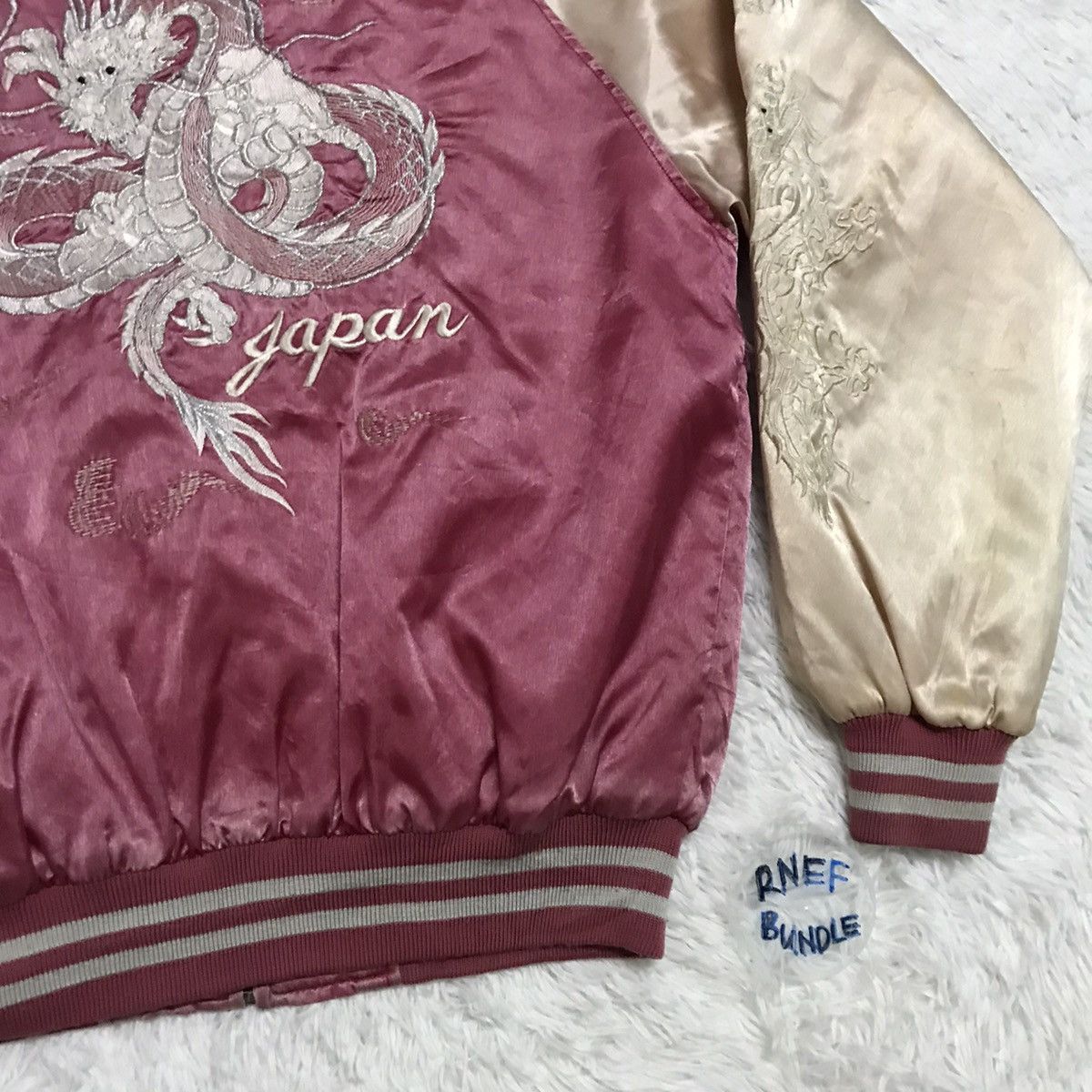 Japanese Brand Sukajan Jacket Japanese Brand Embroidered Logo Dragon M-L Size US L / EU 52-54 / 3 - 22 Thumbnail