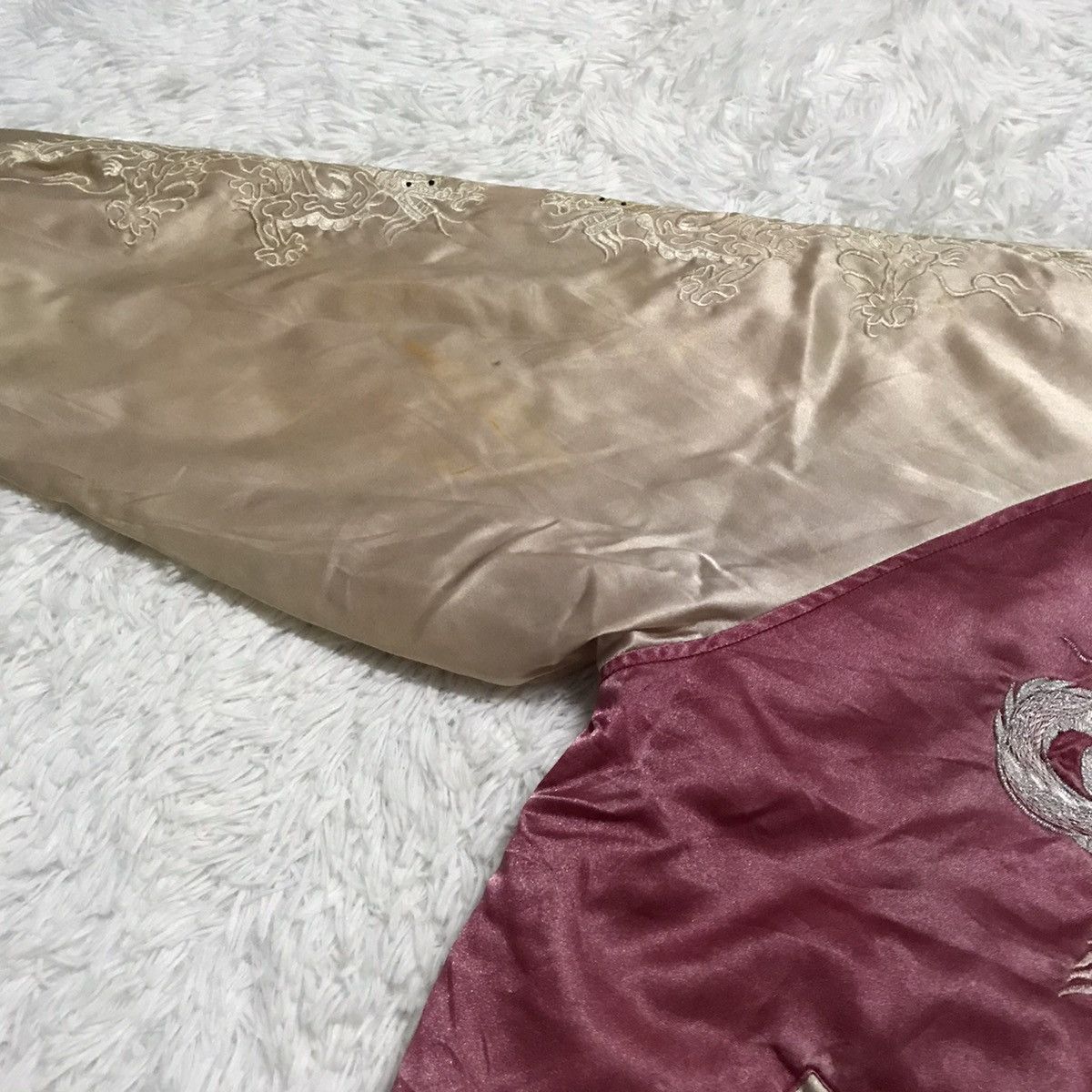 Japanese Brand Sukajan Jacket Japanese Brand Embroidered Logo Dragon M-L Size US L / EU 52-54 / 3 - 8 Thumbnail